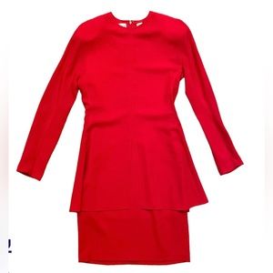 Vintage red dress - size 4
